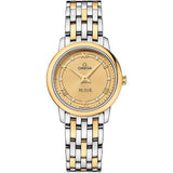 Omega De Ville Prestige 424.20.27.60.58.003 in Stainless Steel and 18k Yellow Gold