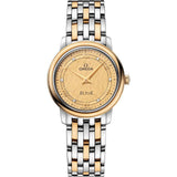 Omega De Ville Prestige 424.20.27.60.58.004 27.4mm Two-Tone Quartz