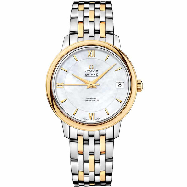 Omega De Ville Prestige Co-Axial 32.7mm Two-Tone Ref. 424.20.33.20.05.001
