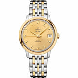 Omega De Ville Prestige Co-Axial 424.20.33.20.08.001 32.7mm Two-Tone Champagne Dial