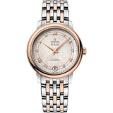 Omega De Ville Prestige 424.20.33.20.52.003 in Stainless Steel and Rose Gold, 32.7mm