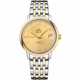 Omega De Ville Prestige Co-Axial 424.20.33.20.58.001 32.7mm Two-Tone