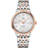 Omega De Ville Prestige 424.20.33.60.52.001 32.7mm Two-Tone Quartz Watch