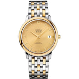 Omega De Ville Prestige Co-Axial 424.20.37.20.08.001 36.8mm Two-Tone