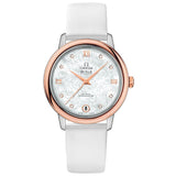 Omega De Ville Prestige Co-Axial 424.22.33.20.55.001 32.7mm Two-Tone Women's Watch