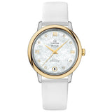 Omega De Ville Prestige Co-Axial 424.22.33.20.55.002 32.7mm Two-Tone Women's Watch