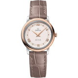 Omega De Ville Prestige 424.23.27.60.09.001 27.4mm Two-Tone Quartz