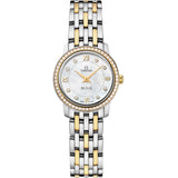 Omega De Ville Prestige 424.25.24.60.55.001 in Two-Tone 18k Yellow Gold and Steel
