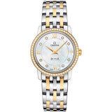 Omega De Ville Prestige 424.25.27.60.55.001 27.4mm Two-Tone Ladies Watch