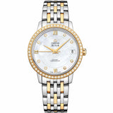 Omega De Ville Prestige Co-Axial 424.25.33.20.55.001 32.7mm Two-Tone Mother-of-Pearl