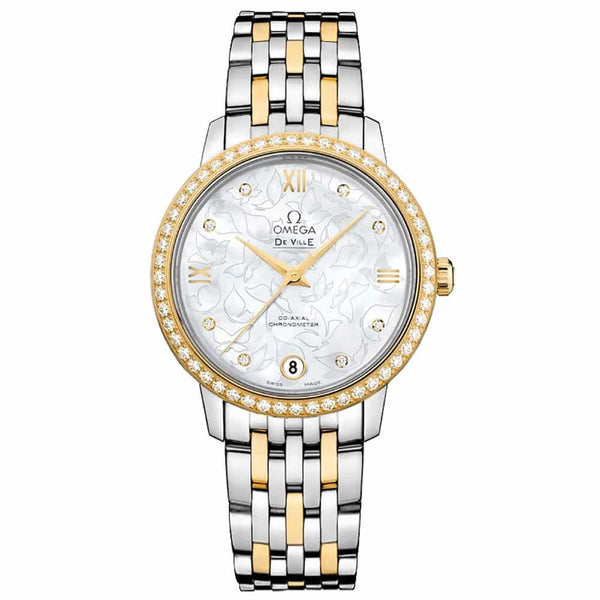 Omega De Ville Prestige Co-Axial 424.25.33.20.55.004 32.7mm Two-Tone
