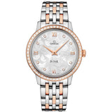 Omega De Ville Prestige 424.25.33.60.52.001 32.7mm Two-Tone Quartz Watch