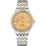 Omega De Ville Prestige 424.25.33.60.58.001 32.7mm Two-Tone Quartz Watch