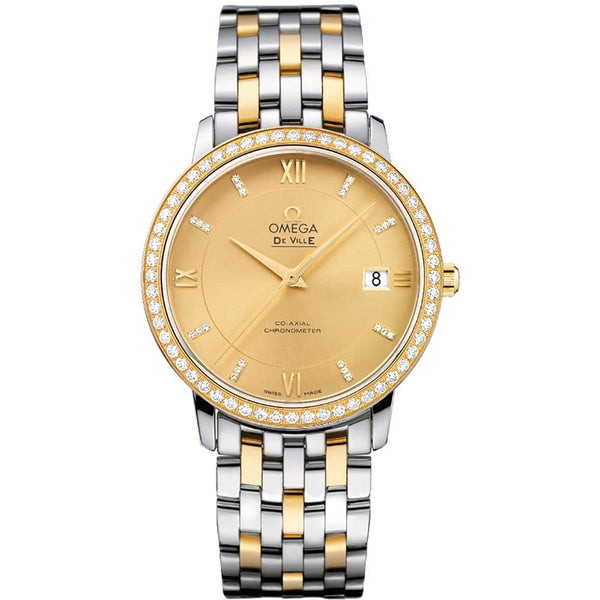 Omega De Ville Prestige Co-Axial 424.25.37.20.58.001 36.8mm Two-Tone