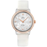 Omega De Ville Prestige 424.27.33.60.52.001 in Stainless Steel & Rose Gold, 32.7mm