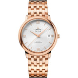 Omega De Ville Prestige Co-Axial 424.50.37.20.02.001 in 18kt Rose Gold, 36.8mm