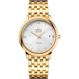 Omega De Ville Prestige Co-Axial 424.50.37.20.02.002 in 18kt Yellow Gold, 36.8mm