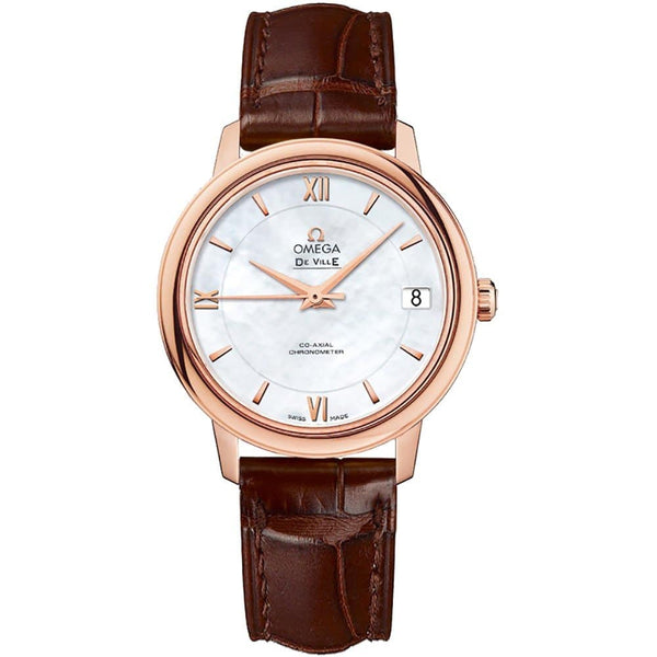 Omega De Ville Prestige Co-Axial 424.53.33.20.05.001 in 18kt Rose Gold