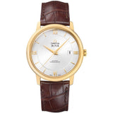 Omega De Ville Prestige Co-Axial 424.53.40.20.02.002 in 18k Yellow Gold