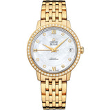 Omega De Ville Prestige Co-Axial 424.55.33.20.55.001 32.7mm 18kt Yellow Gold