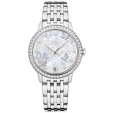 Omega De Ville Prestige Co-Axial 424.55.33.20.55.003 32.7mm 18kt White Gold