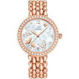 Omega De Ville Prestige Co-Axial 424.55.33.20.55.006 32.7mm Rose Gold