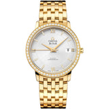 Omega De Ville Prestige Co-Axial 424.55.37.20.52.002 in 18k Yellow Gold, 36.8mm