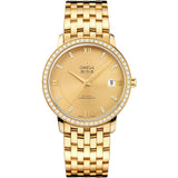Omega De Ville Prestige Co-Axial 424.55.37.20.58.001 in 18k Yellow Gold