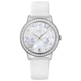 Omega De Ville Prestige Co-Axial 424.57.33.20.55.001 32.7mm 18k White Gold
