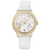 Omega De Ville Prestige Co-Axial 424.57.33.20.55.003 in 18k Yellow Gold