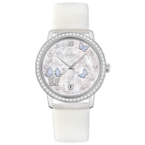 Omega De Ville Prestige Co-Axial 424.57.37.20.55.002 in 18k White Gold