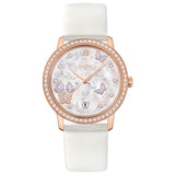 Omega De Ville Prestige Co-Axial 424.57.37.20.55.003 36.8mm Rose Gold