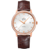 Omega De Ville Prestige Co-Axial 424.58.40.20.52.002 in 18kt Rose Gold