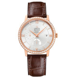 Omega De Ville Prestige Power Reserve Co-Axial 424.58.40.21.52.002 in 18kt Rose Gold
