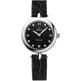 Omega De Ville Prestige 424.13.27.60.51.001 Stainless Steel 27.4mm Black Dial