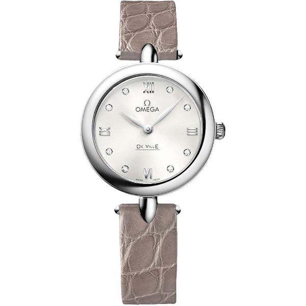 Omega De Ville Prestige 424.13.27.60.52.001 Stainless Steel 27.4mm Quartz