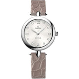 Omega De Ville Prestige 424.13.27.60.52.001 Stainless Steel 27.4mm Quartz