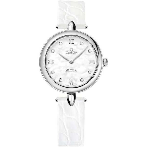 Omega De Ville Prestige 424.13.27.60.55.001 27.4mm Stainless Steel