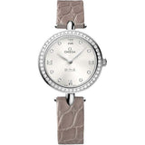 Omega De Ville Prestige 424.18.27.60.52.001 – 27.4mm Stainless Steel with Silver Dial