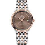 Omega De Ville Prestige Co-Axial 424.20.37.20.13.001 in Stainless Steel and Rose Gold