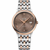 Omega De Ville Prestige Co-Axial 424.20.40.20.13.001 in Stainless Steel and 18k Rose Gold