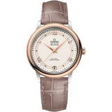 Omega De Ville Prestige Co-Axial 424.23.33.20.09.001 32.7mm Two-Tone Ivory Dial