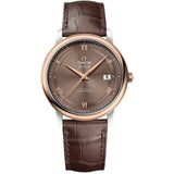 Omega De Ville Prestige Co-Axial 424.23.40.20.13.001 39.5mm Two-Tone Brown Dial