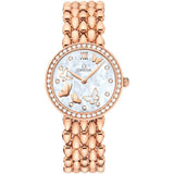 Omega De Ville Prestige 424.55.27.60.55.003 27.4mm 18kt Rose Gold