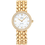 Omega De Ville Prestige 424.55.27.60.55.006 27.4mm 18kt Yellow Gold