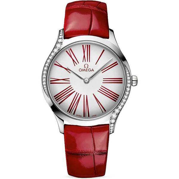 Omega De Ville Trésor Quartz 36mm Stainless Steel Silver Dial Ref. 428.18.36.60.04.002