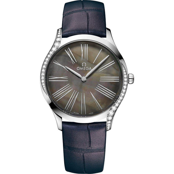 Omega De Ville Trésor Quartz 36mm Mother-of-Pearl Ref. 428.18.36.60.07.001