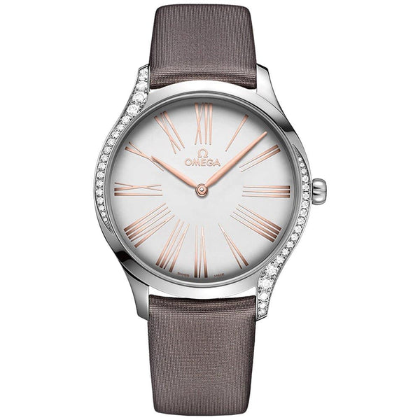 Omega De Ville Trésor 428.17.39.60.02.001 Quartz 39mm Stainless Steel