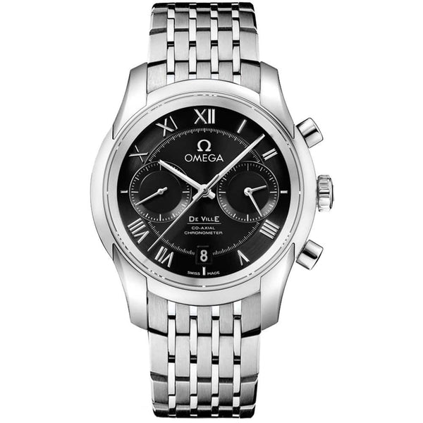 Omega De Ville Co-Axial Chronograph 431.10.42.51.01.001 42mm Stainless Steel