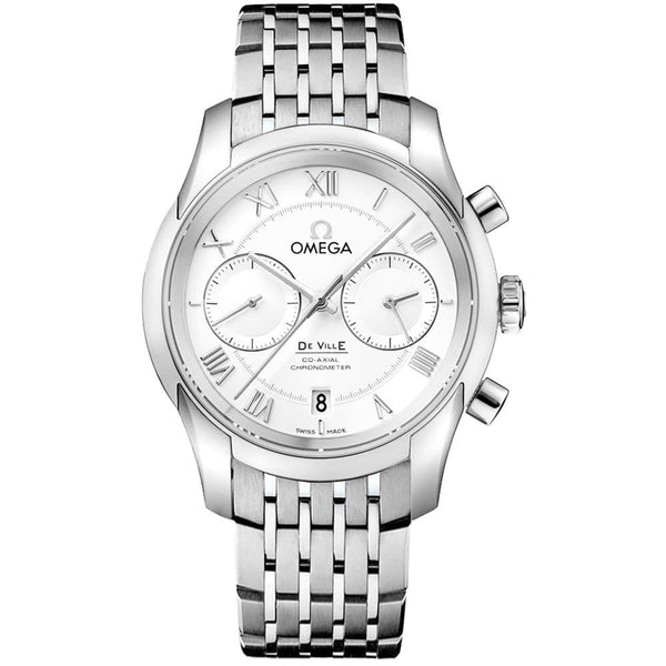 Omega De Ville Co-Axial Chronograph 431.10.42.51.02.001 42mm Stainless Steel